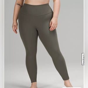 Lululemon athletica leggings Wunder Under High-rise Luxtreme